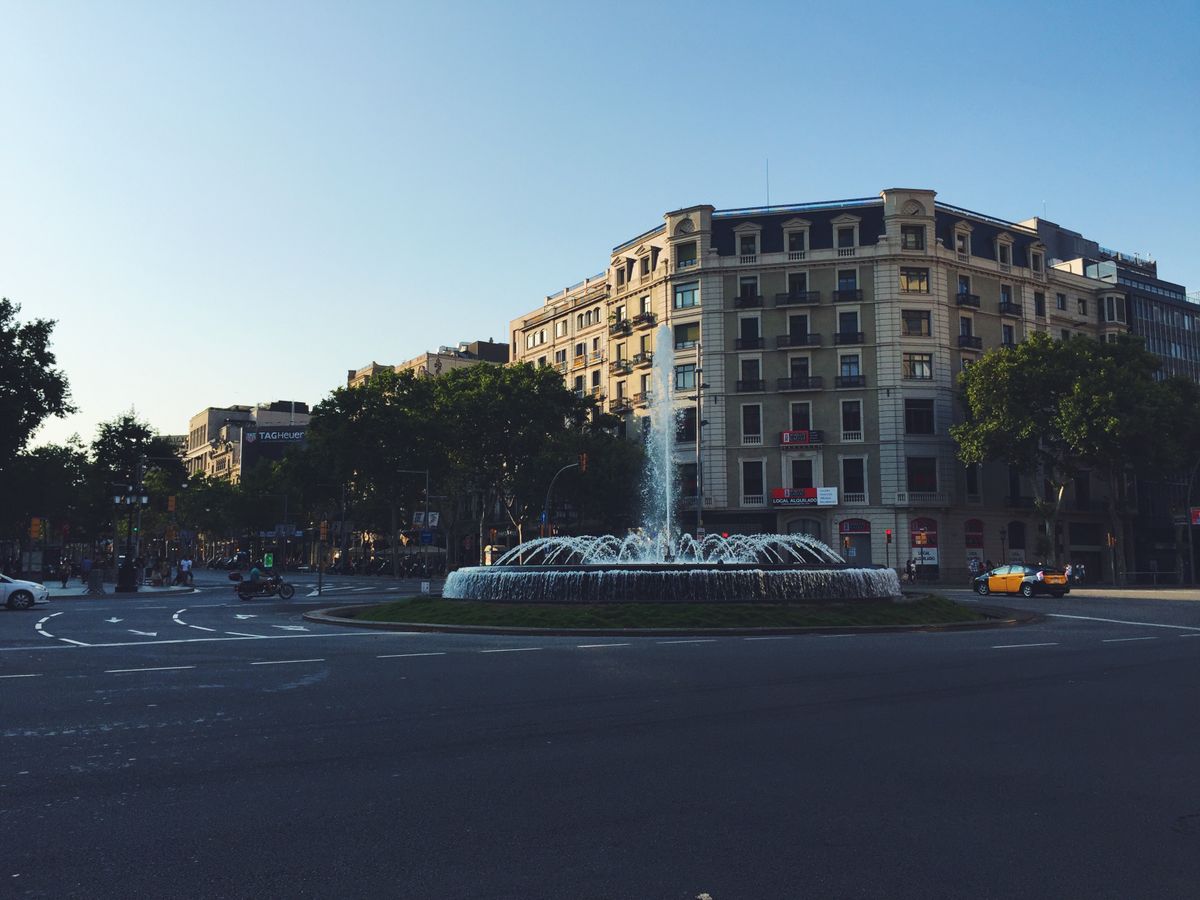 Edificios de viviendas en Barcelona